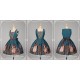 Krad Lanrete Mozarabic Chant Short and Long JSK(Leftovers/3 Colours/Full Payment Without Shipping)